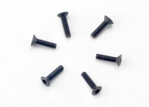 Countersunk Machine Screws 2.5x10 mm (6)