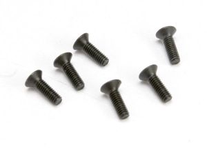 Countersunk Machine Screws 2.5x8 mm (6)