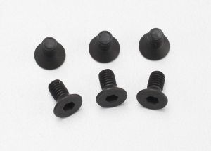 Countersunk Machine Screws 3x6 mm (6)
