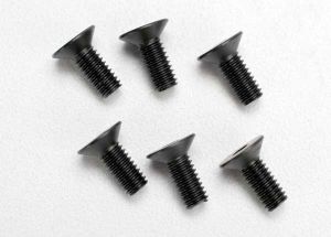 Countersunk Machine Screws 4x10 mm (6)