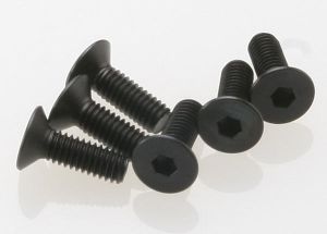 Countersunk Machine Screws 4x12 mm (6)