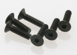 Countersunk Machine Screws 4x15 mm (6)