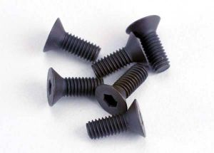 Countersunk Machine Screws 3x8 mm (6)
