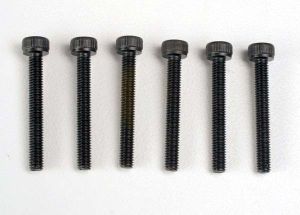 Cap-Head Machine Screws 3x23 mm (6)