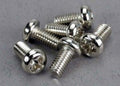 Round-Head Machine Screws 3x6 mm (6)