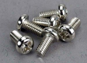 Round-Head Machine Screws 3x6 mm (6)