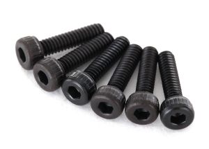 Cap-Head Machine Screws 2x8 mm (6)