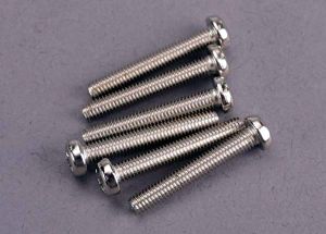 Round-Head Machine Screws 3x20 mm (6)