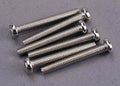Round-Head Machine Screws 3x23 mm (6)