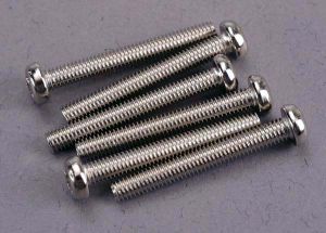 Round-Head Machine Screws 3x23 mm (6)