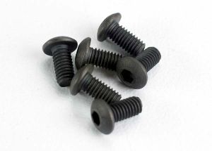 Button-Head Machine Screws 3x6 mm (6)