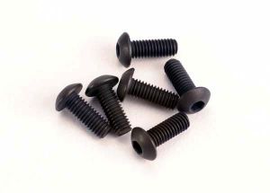 Button-Head Machine Screws 3x8 mm (6)