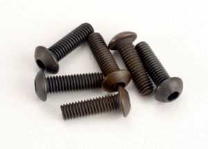 Button-Head Machine Screws 3x10 mm (6)