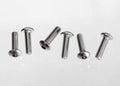 Stainless Button-Head Screws 3x10 mm (6)