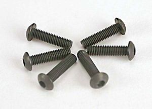 Button-Head Machine Screws 3x12 mm (6)