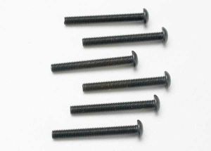 Button-Head Machine Screws 3x25 mm (6)