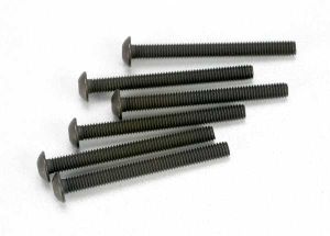 Button-Head Machine Screws 3x30 mm (6)