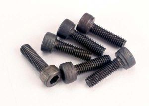 Cap-Head Machine Screws 3x10 mm (6)
