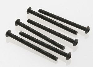 Button-Head Machine Screws 3x40 mm (6)