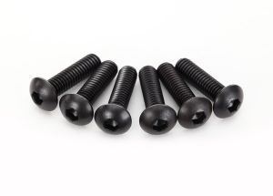 Button-Head Machine Screws 4x15 mm (6)