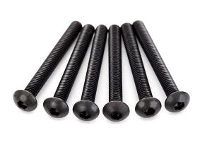 Button-Head Machine Screws 4x35 mm (6)