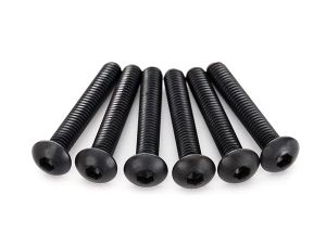 Button-Head Machine Screws 4x25 mm (6)