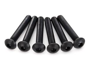 Button-Head Machine Screws 4x22 mm (6)