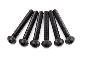 Button-Head Machine Screws 4x30 mm (6)