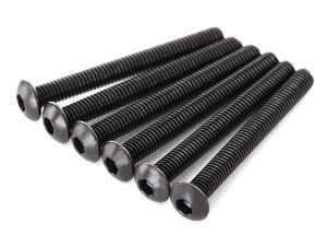 Button-Head Machine Screws 3x17 mm (6)