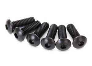 Button-Head Machine Screws 2.5x8 mm (6)