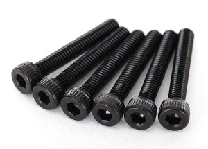 Cap-Head Machine Screws 2.5x16 mm (6)