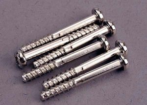 Round-Head Self-Tapping Screws 3x24 mm (6)