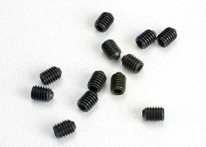 3 mm Hardened-Steel Grub Screws (12)