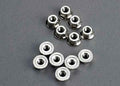 3 mm Flanged Nuts (12)
