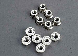 3 mm Flanged Nuts (12)