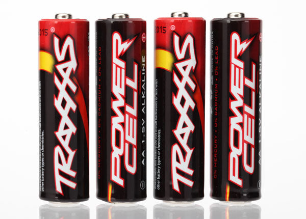 AA Power Cell Alkaline Batteries (4), Part #2914