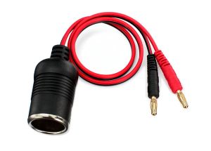 12-Volt Adapter with Bullet Connectors