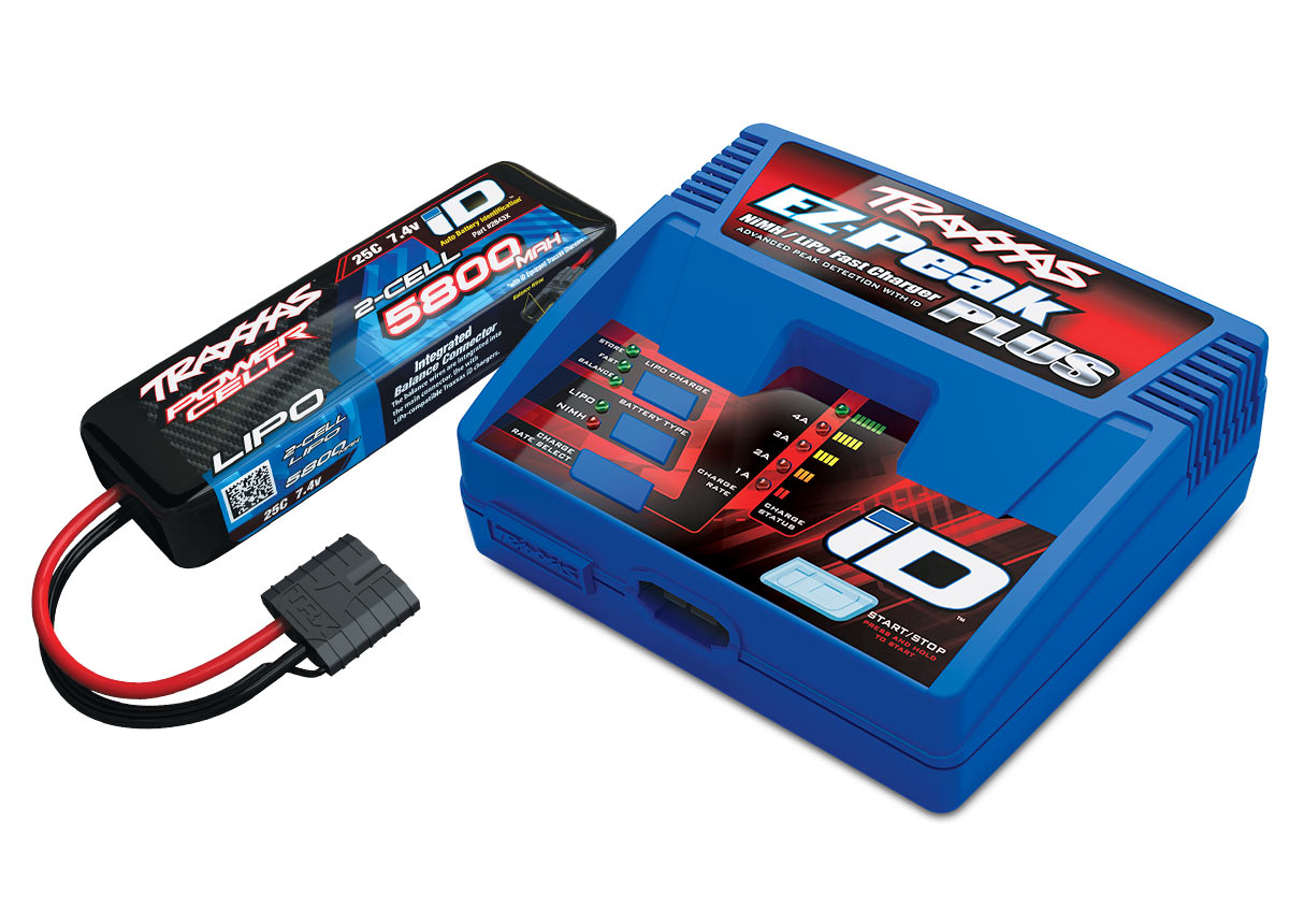 2s LiPo Completer w/ EZ-Peak Charger, Part # 2992
