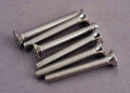 Countersunk Machine Screws 4x30 mm (6)