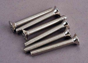 Countersunk Machine Screws 4x30 mm (6)