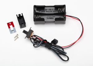4 AA Battery Holder with Switch