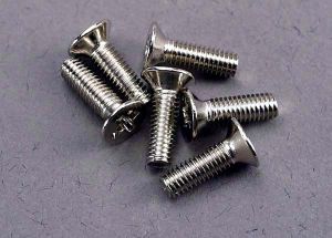 Countersunk Machine Screws 3x10 mm (6)