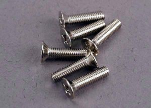 Countersunk Machine Screws 3x12 mm (6)