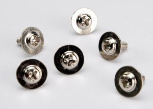 Large Washer-Head Machine Screws 3x8 mm (6)
