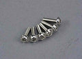 Washer-Head Machine Screws 3x12 mm (6)