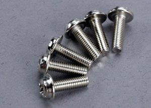 Washer-Head Machine Screws 3x10 mm (6)