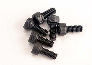 Cap-Head Machine Screws 2.5x6 mm (6)