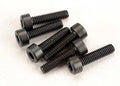 Cap-Head Machine Screws 2.5x10 mm (6)