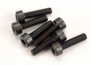 Cap-Head Machine Screws 2.5x10 mm (6)