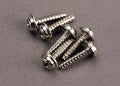 Washer-Head Self-Tapping Screws 3x12 mm (6)